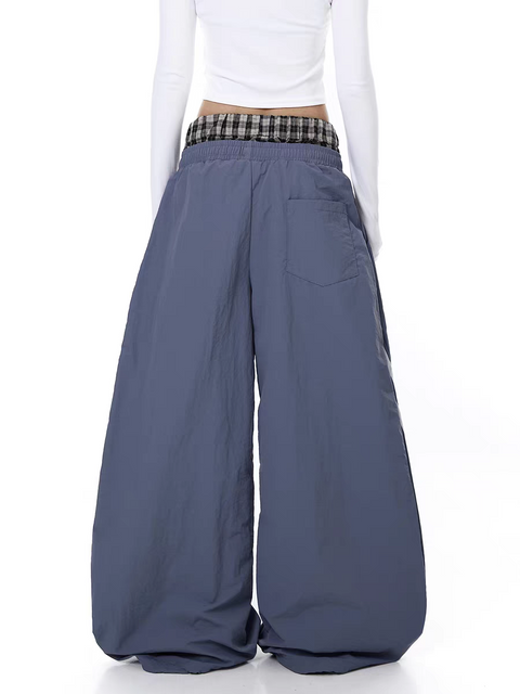 Dual-Waist Stripes Joggers