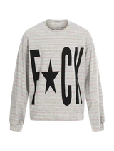 GKIKZ F-STAR LONG SLEEVE OVERSIZED TEES