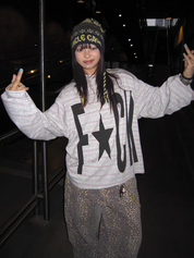 GKIKZ F-STAR LONG SLEEVE OVERSIZED TEES