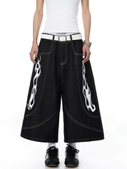 Verti. Flames Jorts