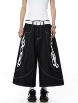 Verti. Flames Jorts