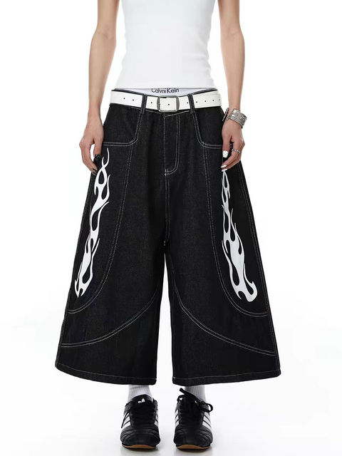 Verti. Flames Jorts