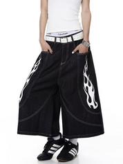 Verti. Flames Jorts