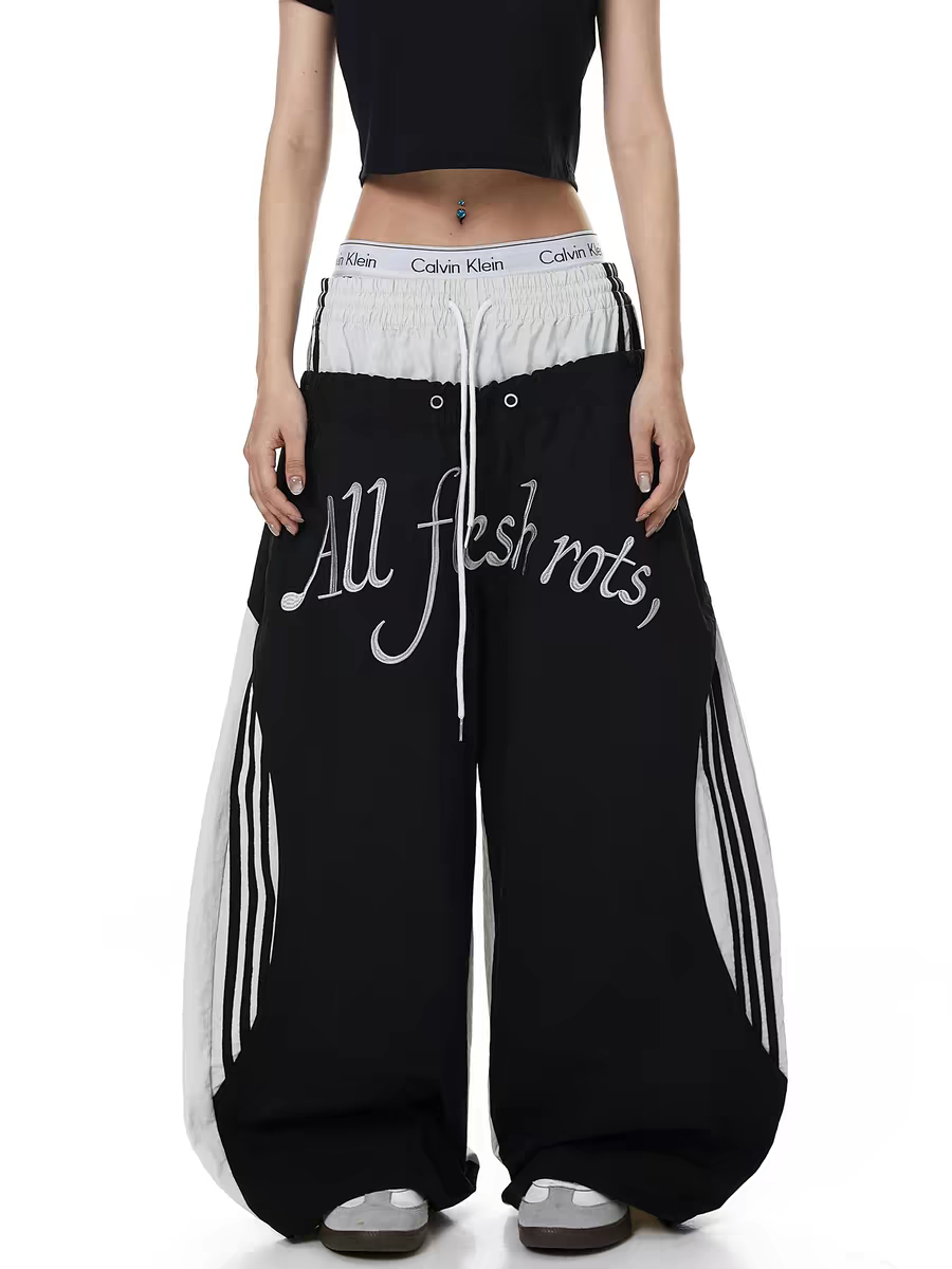 "All Flesh Rots" Dual Waist Quck-dry Pant
