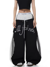 "All Flesh Rots" Dual Waist Quck-dry Pant
