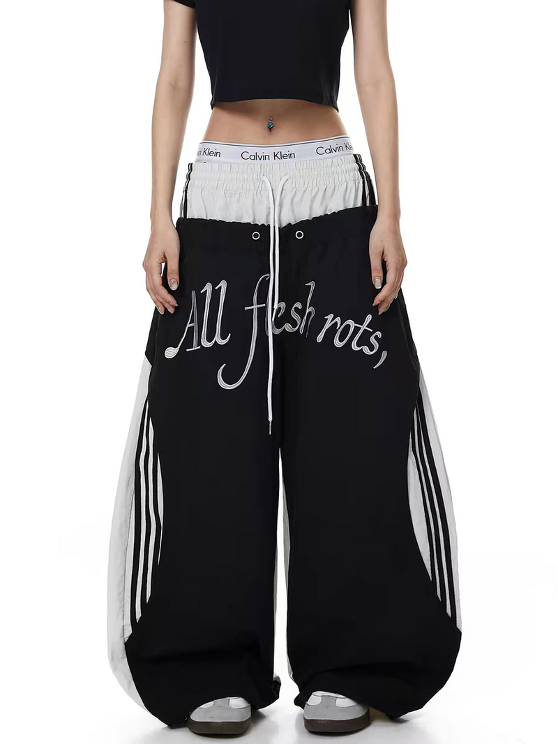 "All Flesh Rots" Dual Waist Quck-dry Pant