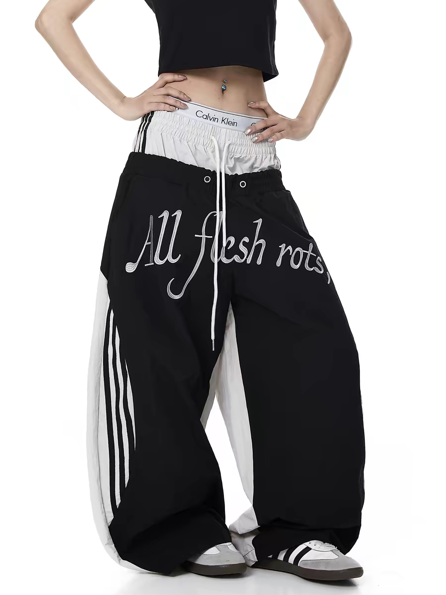 "All Flesh Rots" Dual Waist Quck-dry Pant