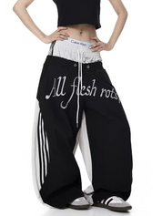 "All Flesh Rots" Dual Waist Quck-dry Pant