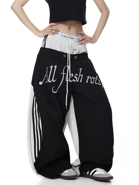 "All Flesh Rots" Dual Waist Quck-dry Pant