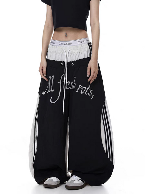 "All Flesh Rots" Dual Waist Quck-dry Pant