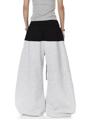 Rivet Horse Crescent-Cut Sweatpant