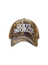 "God's Favorite" Camouflage Cap