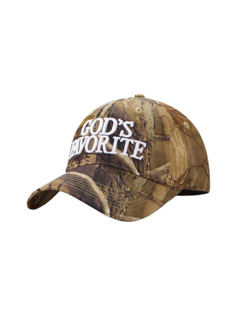 "God's Favorite" Camouflage Cap