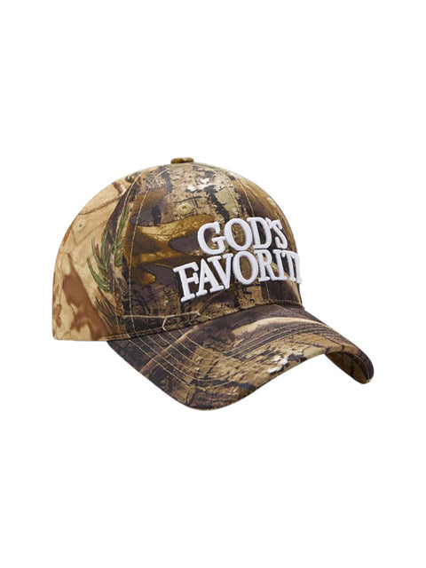 "God's Favorite" Camouflage Cap