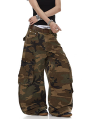 Camo Multi-Pocket Cargo Pant