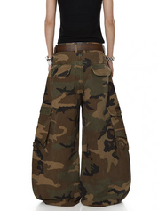 Camo Multi-Pocket Cargo Pant