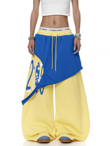 2006 Flap Wide-Leg Pant