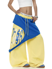 2006 Flap Wide-Leg Pant