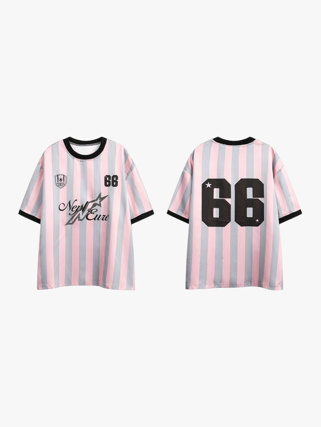 Retro Contrast 66 Stripes Jersey