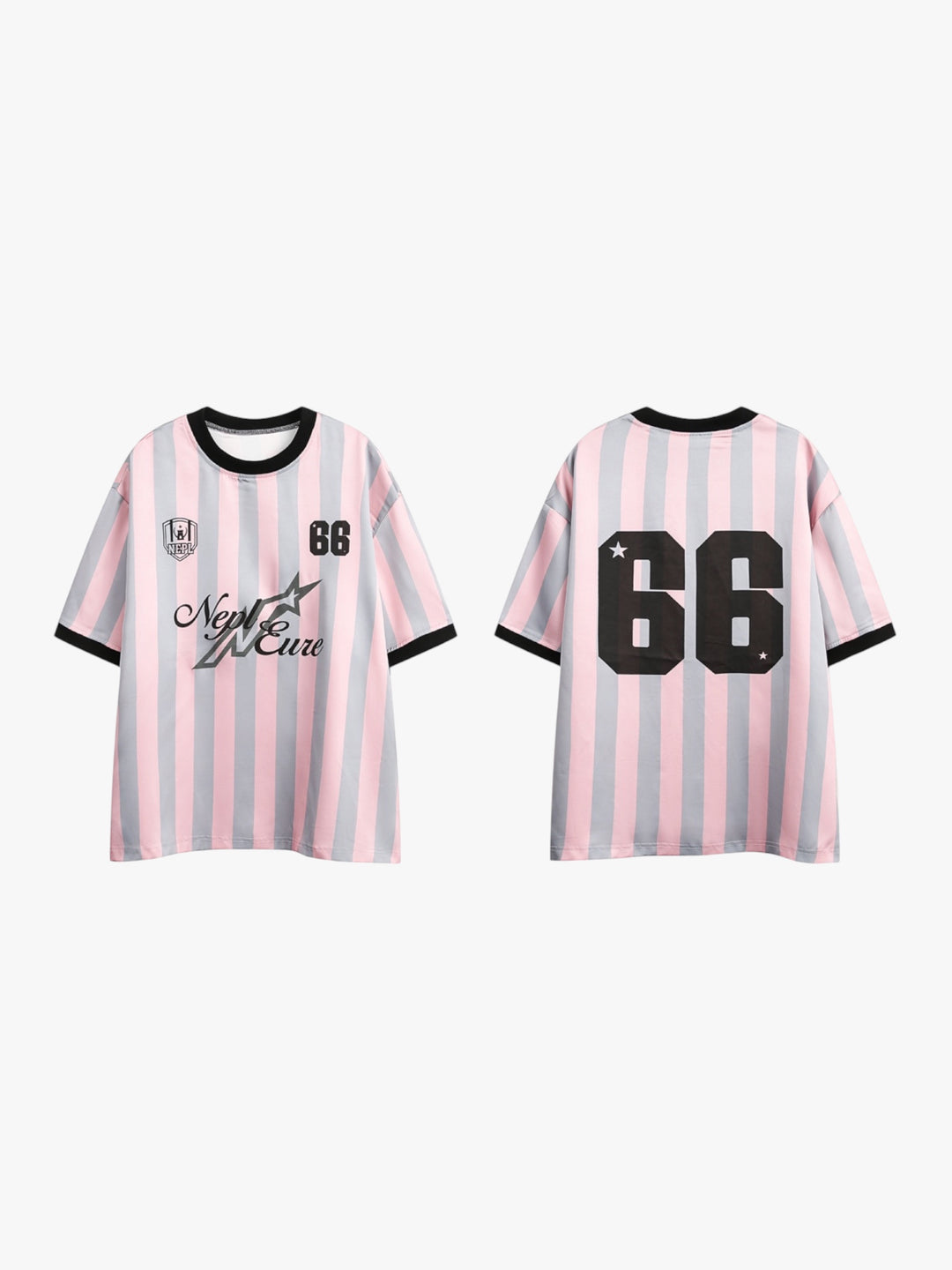 GKIKZ RETRO CONTRAST 66 STRIPES JERSEY