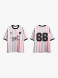 Retro Contrast 66 Stripes Jersey