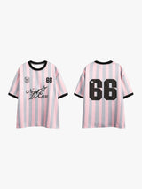 Retro Contrast 66 Stripes Jersey