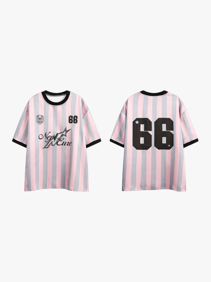 GKIKZ RETRO CONTRAST 66 STRIPES JERSEY