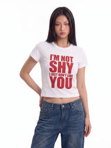 "Don't like you" Cotton Tees