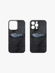 [25SS NEW ARRIVAL] GKIKZ FROST EYES IPHONE CASE'S