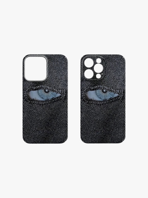 [25AW NEW ARRIVAL] GKIKZ FROST EYES IPHONE CASE'S