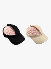 [25SS NEW ARRIVAL] GKIKZ "SEE I GOT BRAIN" BREATHABLE PURE COTTON CAP